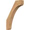 Ekena Millwork 5 1/2"W x 24"D x 36"H Legacy Smooth Knee Brace, Western Red Cedar BRC06X24X36LEC00SWR - alternate 1
